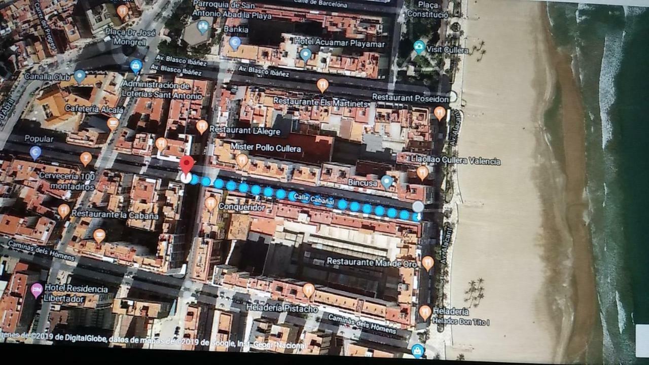 Apartamento Elite En Cullera Playa San Antonio Exterior foto