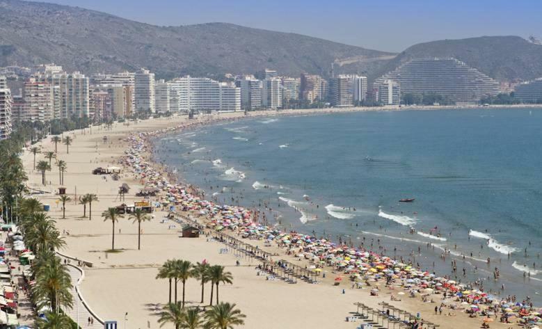 Apartamento Elite En Cullera Playa San Antonio Exterior foto